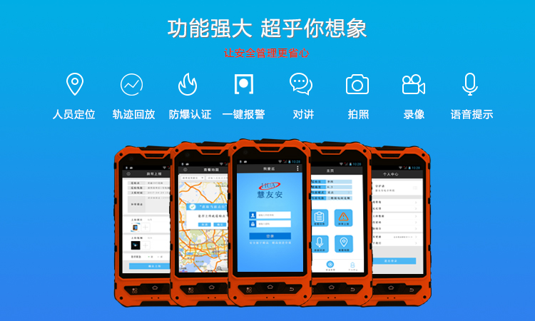 慧友安智能巡检器