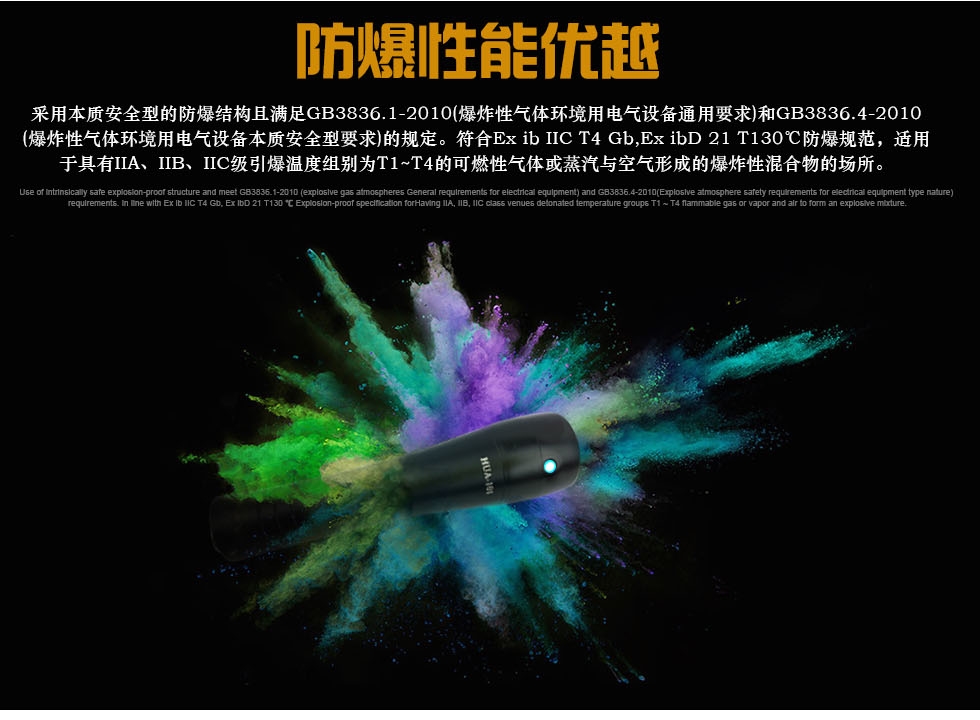 防爆认证